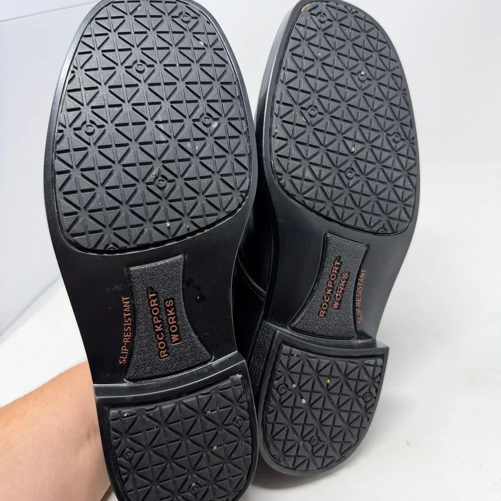 Rockport Works constructed genuine